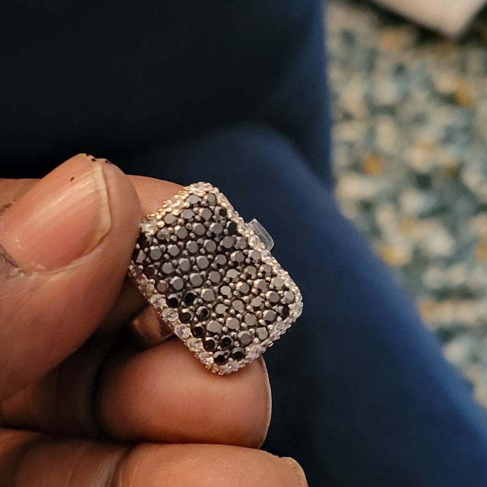 925 silver ladys ring size 7